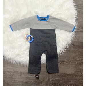 Toobydoo Jacob Cotton‎ Cashmere Jumpsuit 6/12month